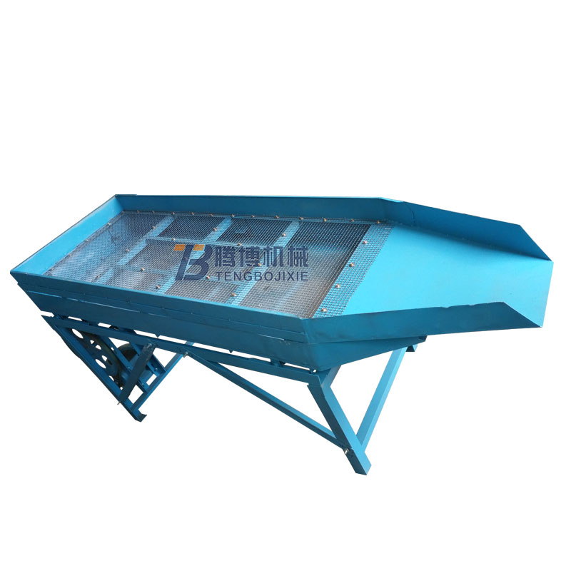 騰博直線電動篩分機(jī)電動篩子定做晃篩搖擺篩