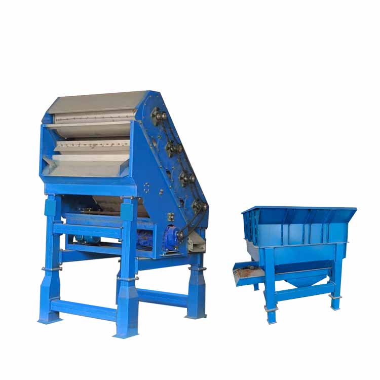 4滾筒38-120型鐵粉逆流磁選機