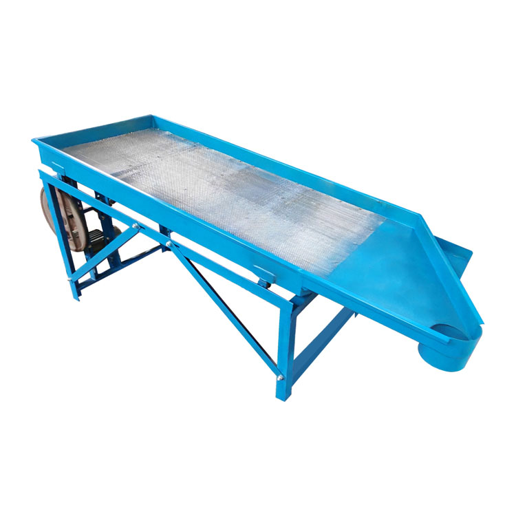 單層雙出口電動晃篩