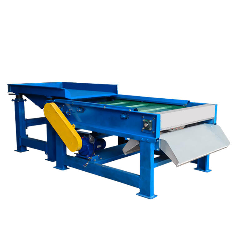 振動(dòng)給料器+1200型不銹鋼高強(qiáng)磁磁選機(jī)