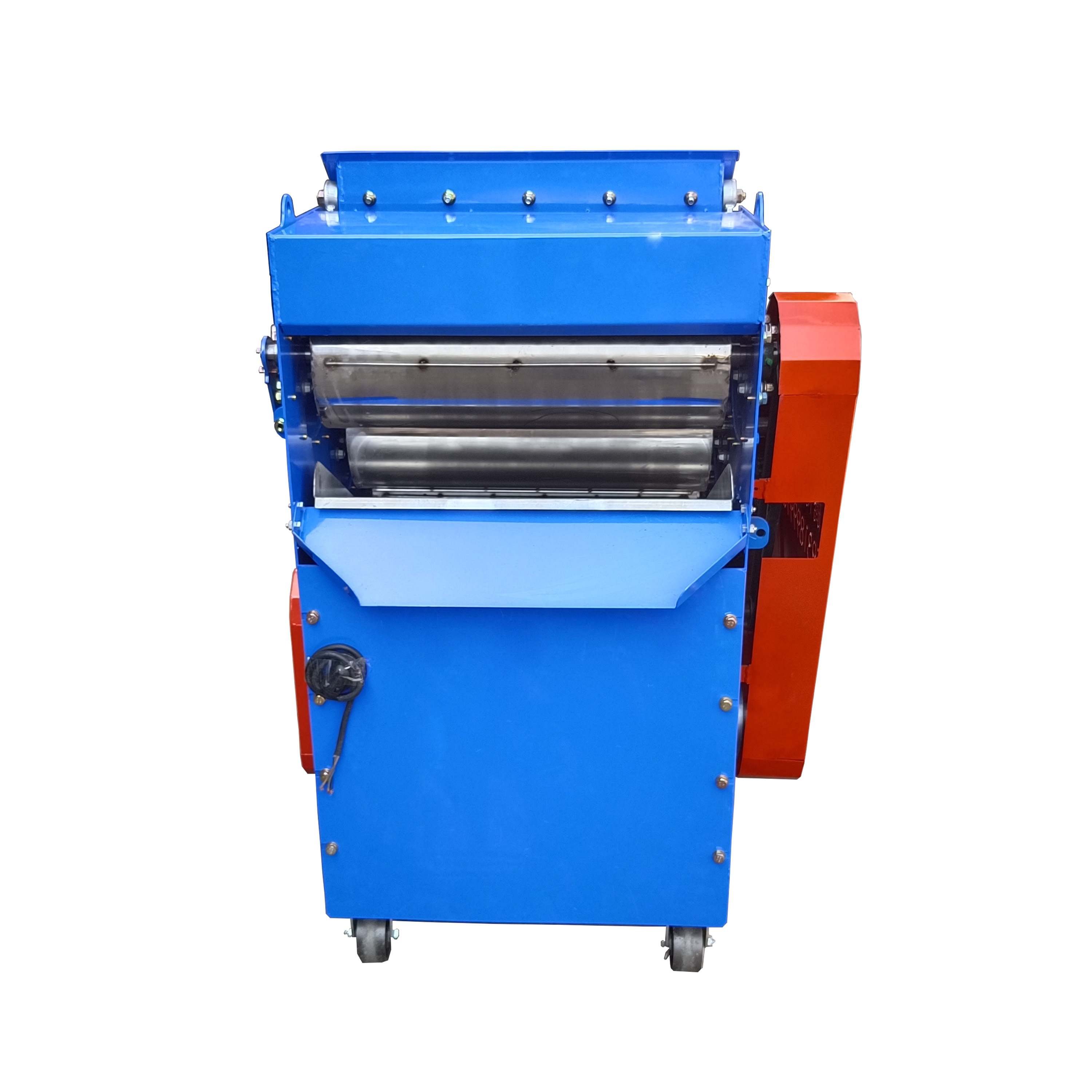 三滾筒逆流磁選機